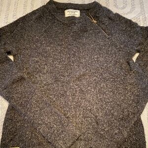 Charcoal Grey Abercrombie Sweater